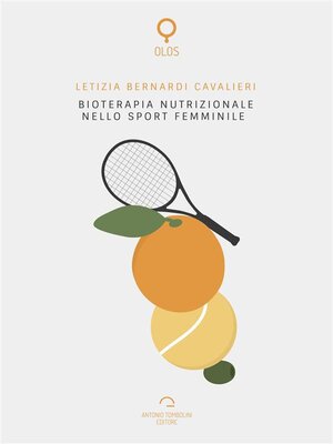 cover image of Bioterapia nutrizionale nello sport femminile
